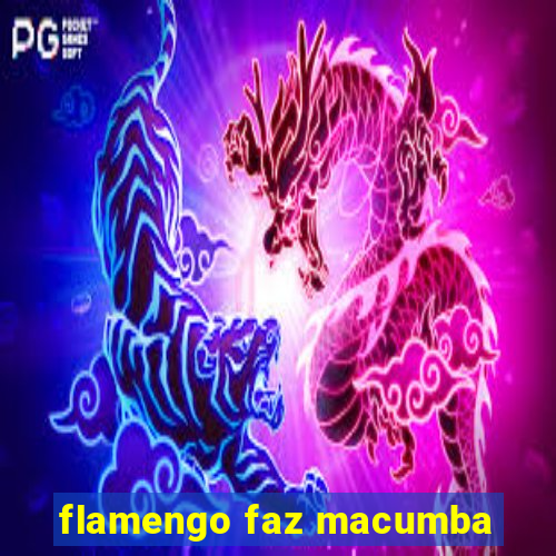 flamengo faz macumba